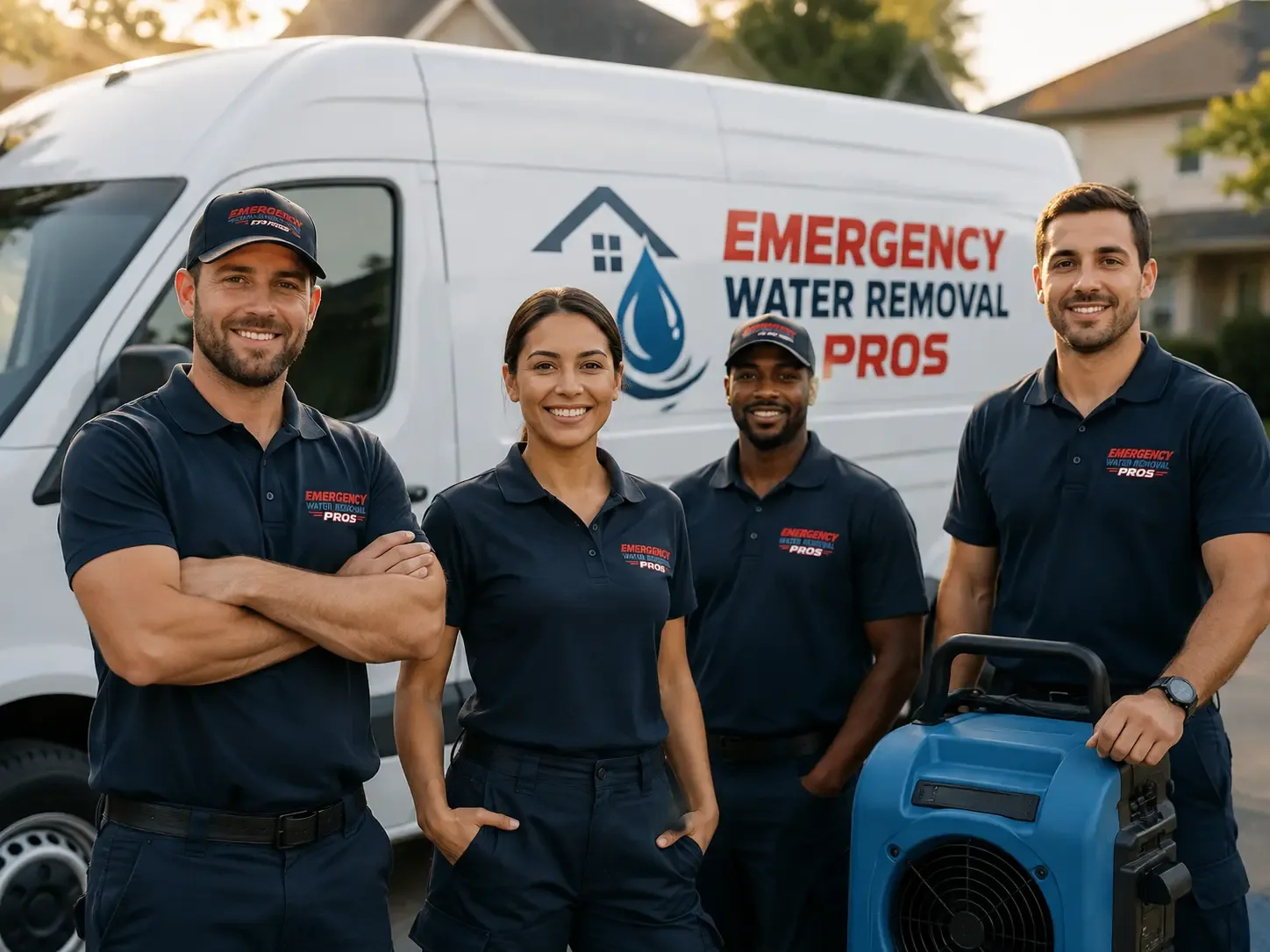Emergency Water Removal company in Julian, PA