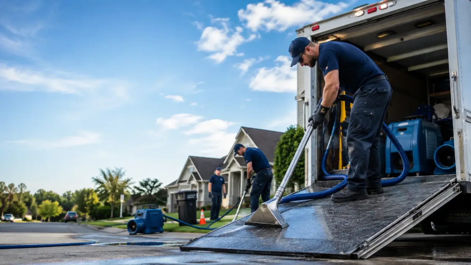 Emergency Water Removal in Julian, PA near me